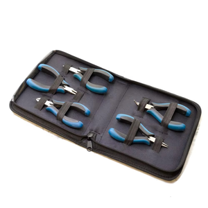 Pince de retrait d'extensions capillaires à kératine pré-collées en gros, outil personnalisé pour extensions à pointe plate - Product Image 1