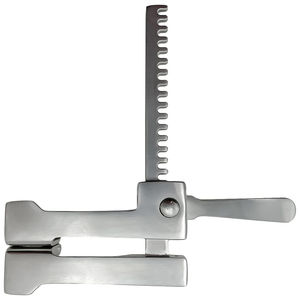 Separador de Costillas Manual de Calidad Duradera, Retractor de 2 Cuchillas de Acero Inoxidable Alemán, Instrumentos Quirúrgicos Reutilizables - Product Image 2