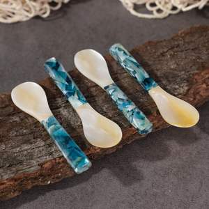 Premium Handmade Resin Spoon Smooth Polished Surface for Food Serving Handcrafted Spoon Rests Pot <b>Clips</b> RR ENTERPRISES Made - Product Image 1