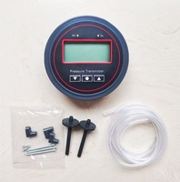 Manomètre de pression différentielle pour salles blanches avec plage de mesure personnalisable et support OEM