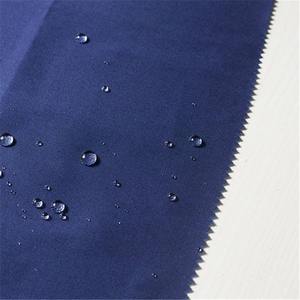 Tissu sergé tissé résistant à l'eau T/C, poids moyen, design haut de gamme - Product Image 4