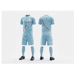 Conjunto Deportivo de Fútbol – Uniforme de Equipo con Diseño Completamente Sublimado |   Tallas para Hombres, Mujeres y Jóvenes |   Ropa Deportiva Ligera de Secado Rápido para Entrenamiento - Product Image 2