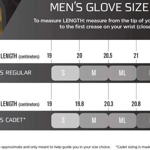 Gants de golf en peau de mouton pour hommes Long Rounds with Maximum Cabretta Sports Wear, conçus pour la circulation de l'air et le confort - Product Image 5