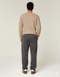 <b>Men</b> Sweatpants Casual Jogger Pants Cotton Fleece Drawstring <b>Trousers</b> <b>Elastic</b> Waist Comfortable Lounge Sportswear Gym Training - Product Image 3