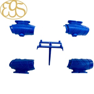 OEM hand screw by insert mold with PCR Nylon material for computer server using Flush head self clinching <b>stud</b> screw Knobs - Product Image 3