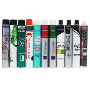 Tubos de bálsamo para manos con tapa de rosca, forma plana, fabricante de Vietnam, envases cosméticos para tinte de cabello, retráctiles, elegantes, a granel - Product Image 2