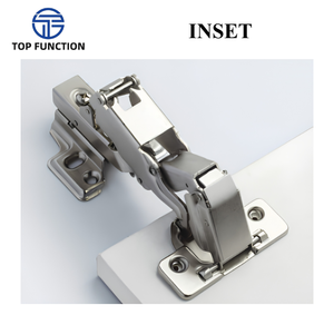 AODELI Modern Metal Wide Opening 165 Degree Cup 35mm Soft Closing Hydraulic Hinge for <b>Corner</b> Kitchen <b>Cabinet</b> Applications - Product Image 4