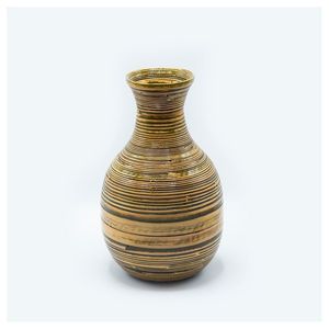 Jarrón Decorativo de Bambú Tejido a Mano, Ecológico y Natural, para Decoración del Hogar, Estilo Moderno, Artesanía, Venta al por Mayor en Hanói - Product Image 1
