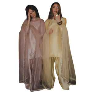 Trajes Farshi Shalwar Kameez indios y pakistaníes en tela de seda, ropa formal, vestidos casuales lisos para mujer, alta calidad - Product Image 1