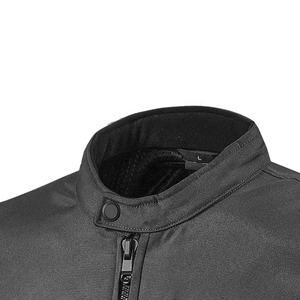Veste d'été de moto pour hommes avec fermeture éclair de ventilation Armure approuvée CE et doublure imperméable détachable - Product Image 4