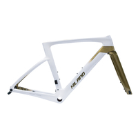 Cadre de vélo sur mesure en fibre de carbone JOYSUN, vélos de route, cadre de vélo de route léger en carbone