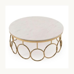 Support à gâteau en métal et marbre au design fantastique pour mariage, fête, dessert, pâtisserie, présentation en boulangerie, service, restaurant, hôtel - Product Image 1