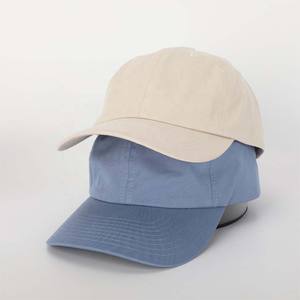 Casquette de baseball sportive bicolore en coton et demi-velours côtelé 6 panneaux de haute qualité avec logo brodé 3D personnalisé sur la visière, nouveau design style urbain - Product Image 5