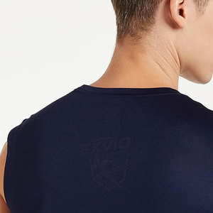 T-shirts sans manches respirants à séchage rapide, vente en gros à bas prix, vêtements de sport sans manches pour hommes - Product Image 6