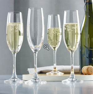 Copa de Vino Convencional de Forma Simple de Alta Calidad al por Mayor, Copa de Champán para Bodas, Copa en Stock - Product Image 4