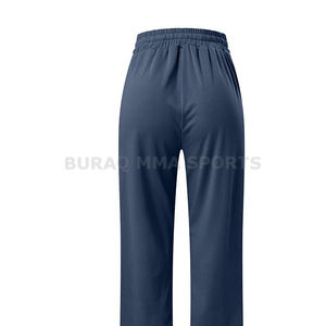 Pantalon de survêtement en polaire pour femme, longueur cheville, coupe régulière, décontracté, pour le sport, automne et hiver - Product Image 3