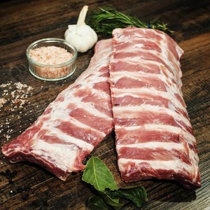 Délicieuses côtes de porc surgelées de haute qualité, coupes de viande soigneusement sélectionnées, texture excellente, emballage sous vide 10 kg, prix abordable pour les restaurants - Product Image 2
