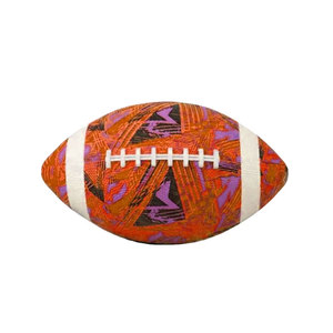Balón de Rugby Profesional Cosido a Mano, con Logotipo de Goma, Retención de Aire, Tamaños Personalizados, Venta al Por Mayor - Product Image 3