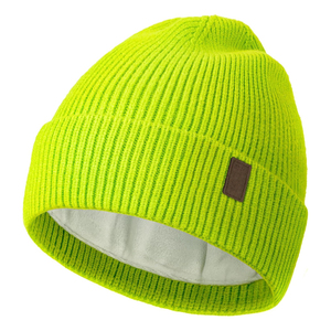 Stylish Ribbed Knit Beanie Hat Warm Winter <b>Cap</b> for Men <b>Women</b> Outdoor Travel and Everyday Casual Wear - Product Image 6