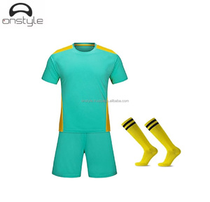 Personalized soccer kit with <b>socks</b> custom sublimation breathable fabric lightweight soccer jerseys for team sports competitions - Product Image 5