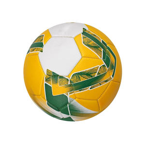 Ballons de football PVC taille 5 à vendre, ballon d'entraînement taille 5 pour match officiel, parfaitement sphériques, prix bas. - Product Image 6