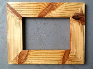 PineCharm Modern Creative <b>Memory</b> Lightweight Custom Pine Wood Holder for Tabletop Use Traditional Celebrations Event <b>Gifts</b> - Product Image 4