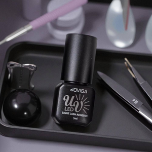 กาวต่อขนตาแบบไม่มีส่วนผสมของน้ำยาง ยูวี กาวติดขนตาสำหรับต่อขนตา จำหน่ายโดยตัวแทนจำหน่ายผู้ได้รับอนุญาต - Product Image 1