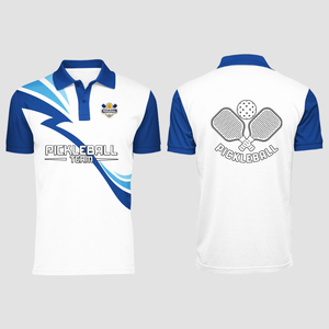 Camisetas de Pickleball de la Mejor Calidad OEM, Diseño Personalizado, Uniforme Deportivo Tipo Polo, Venta al Por Mayor - Product Image 1