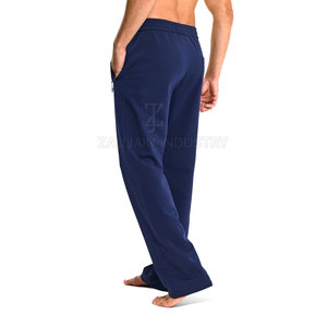 Breathable Men <b>Track</b> Pants For Sports Wear Lightweight Soft Fabric Easy Fit Casual Training <b>Trousers</b> Custom Wholesale Supplier - Product Image 2
