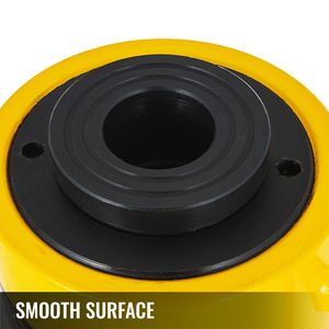 Cilindro Idraulico a Semplice Effetto da 30 Tonnellate con Corsa di 4 Pollici/100mm e Pistone Cavo - Product Image 5