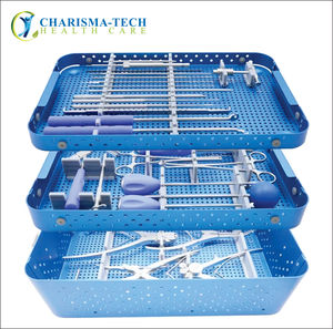 Sistema de Tornillos Pediculares Espinales CHARISMA-TECH, Juego de Fijación Espinal Ortopédica de Acero Inoxidable Premium, Reutilizable, de Titanio, Manual - Product Image 2