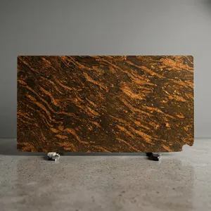 Trending Marqino Gold Granite Natural <b>Stone</b> Premium Durable Slab for Residential Commercial Building and Architectural - Product Image 4