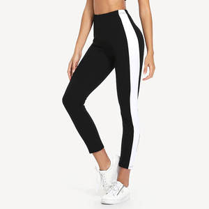 Comfort Wear High Quality Women <b>Leggings</b> Elastic Waist Eco-Friendly Anti-Bacterial Washable Casual Style Full Length Summer - Product Image 1