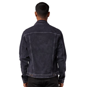 Top Quality New Style Casual Slim <b>Men</b> <b>Denim</b> <b>Jacket</b> Unique Design Lightweight <b>Men</b> Washed <b>Denim</b> <b>Jackets</b> OEM Services - Product Image 3