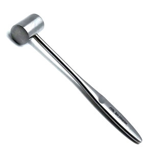 Stainless Steel Surgical Medic Instrument Medical Equipments 18cm Surgical Orthopedic Heath Bone Mallet Orthopedic Mallet - Product Image 1
