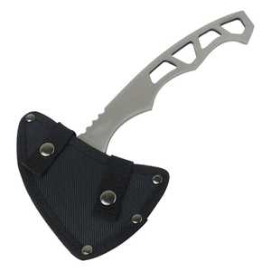 Hacha Vikinga de Acero Hecha a Mano de Alta Calidad OEM, Venta Directa de Fábrica para Uso en Campamentos al Aire Libre, Hachas Vikingas Tácticas y de Supervivencia - Product Image 4