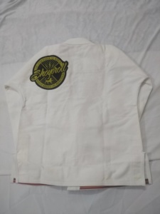 ชุดยิวยิตสูสีขาวแบบกำหนดเองของ Shoyorol ที่ได้รับการรับรองจากปากีสถาน คุณภาพสูงสุด สำหรับบราซิลเลียนยิวยิตสู คาราเต้ และศิลปะการต่อสู้ - Product Image 4