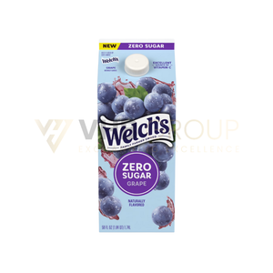 Jus de fruits réfrigérés sans sucre WELCH'S, cocktail de fruits, 1,74 L, carton, origine américaine, durée de conservation de 12 mois - Product Image 3
