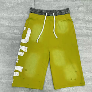 Nouveau design, meilleure qualité, shorts de sport double épaisseur avec cordon de serrage et styles variés, shorts d'été tendance pour hommes - Product Image 4