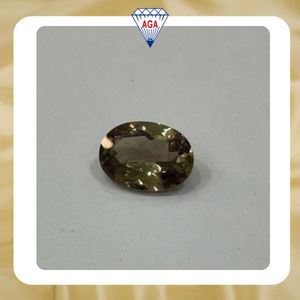 Diaspore <span class=keywords><strong>Zultanite</strong></span> Naturale Turca che Cambia Colore, 6 carati, Taglio Ovale, Certificata IGI, Gemma Sciolta Rara di Grado AAAA per Gioielleria Fine - Product Image 2