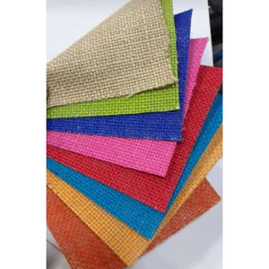 Tissu en Jute Naturel en Gros, Matière Première Textile Écologique, Tissu de Jute Tissé à Large Largeur pour Sacs - Product Image 2