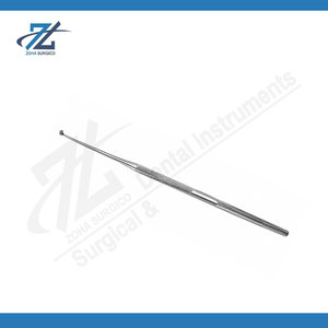 Curette frontale pour sinus à 90 degrés, instrument chirurgical ORL en acier inoxydable, curette nasale pour tissus sinusoïdaux, fabricant Pakistan - Product Image 6