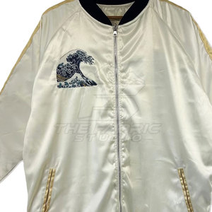 Chaqueta Sukajan de Satén Bordado para Uso Diario, con Forro Interior Cómodo, Diseño Elegante, Ecológica y Transpirable - Product Image 4
