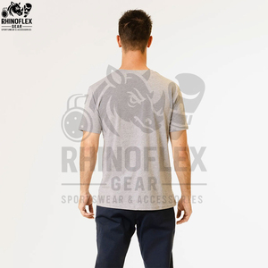 เสื้อยืดออกกำลังกายผู้ชาย Performance Men Gym Fit เนื้อผ้านุ่ม แห้งเร็ว เหมาะสำหรับการออกกำลังกายแบบแอคทีฟ เสื้อยืดผู้ชายพร้อมส่ง - Product Image 5