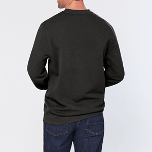 Nueva llegada Casual Wear hombres sudaderas algodón mezclado colección de invierno ropa activa transpirable suave tela sudadera para hombres - Product Image 5