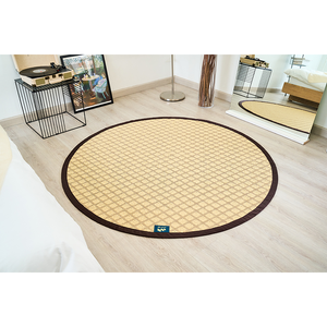 Alfombra Redonda de Plástico de Polipropileno 100% Extra Larga, de Diseño Moderno, Duradera e Impermeable, Hecha en Tailandia, de Alta Calidad, en Venta - Product Image 1
