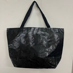 Bolsa de Verano BOPP Recién Llegada, Bolsa de Mano Tejida Personalizada, Reutilizable, con Logotipo Personalizado, Buen Precio, Fabricante de Vietnam - Product Image 4