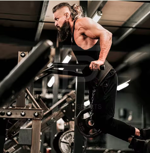 Ceinture de dips en néoprène robuste avec chaîne en acier pour la musculation et l'entraînement en salle de sport – La meilleure ceinture de dips pour les séances d'entraînement en salle - Product Image 6