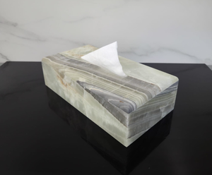 JANNAT EXPORT 100% Eco-Friendly Modern <b>Marble</b> Tissue Box Handmade Finishing Work Unique Style Model MTB-73 Uttar Pradesh - Product Image 4