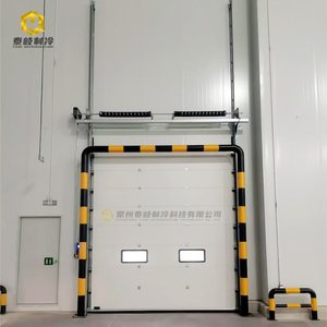 <span class=keywords><strong>Puertas</strong></span> seccionales industriales automatizadas estilo Doorhan, elevador vertical, fabricante <span class=keywords><strong>de</strong></span> <span class=keywords><strong>puertas</strong></span> <span class=keywords><strong>de</strong></span> garaje seccionales superiores - Product Image 2